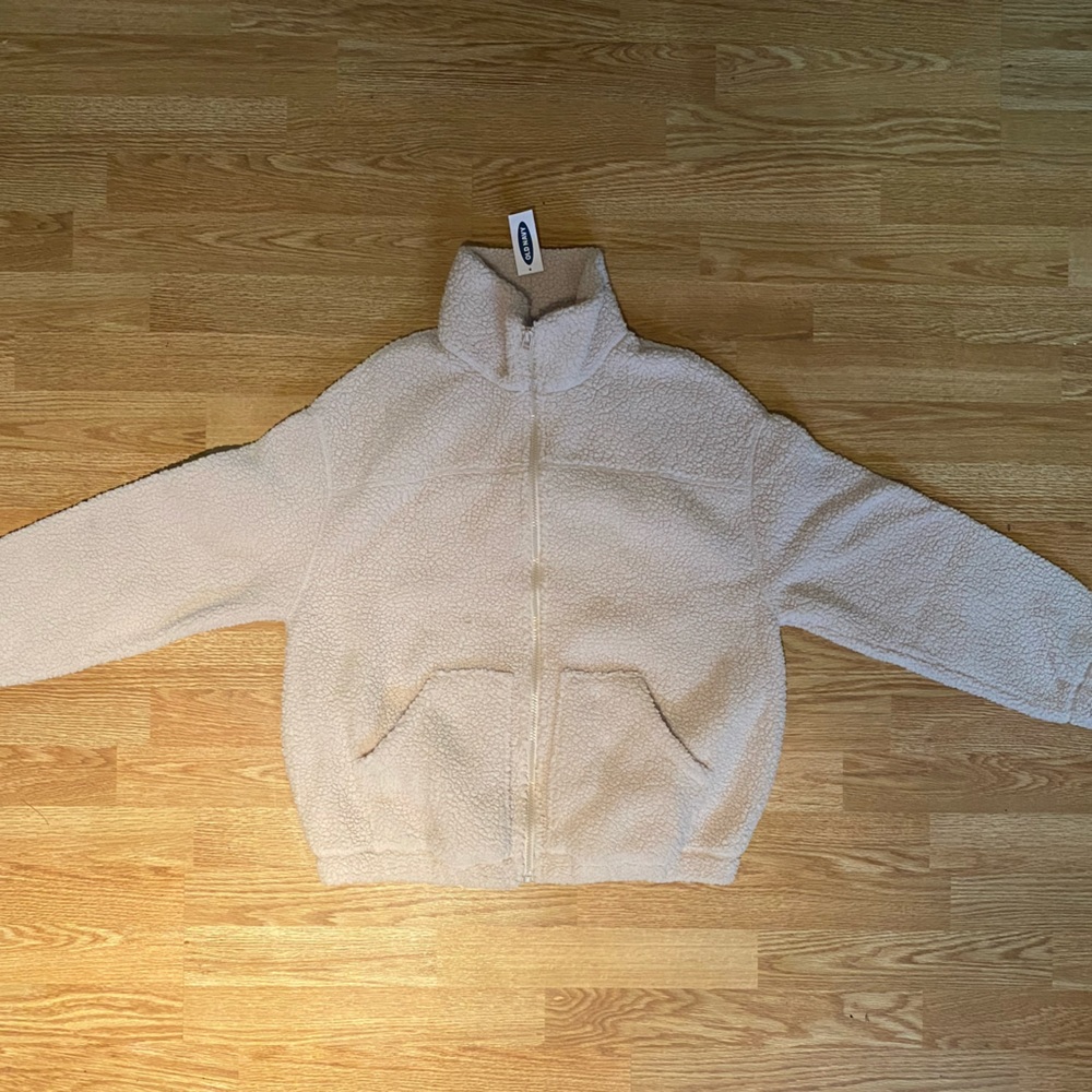 Old Navy sherpa sweater